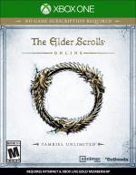 Elder Scrolls Online, The: Tamriel Unlimited Box Art Front